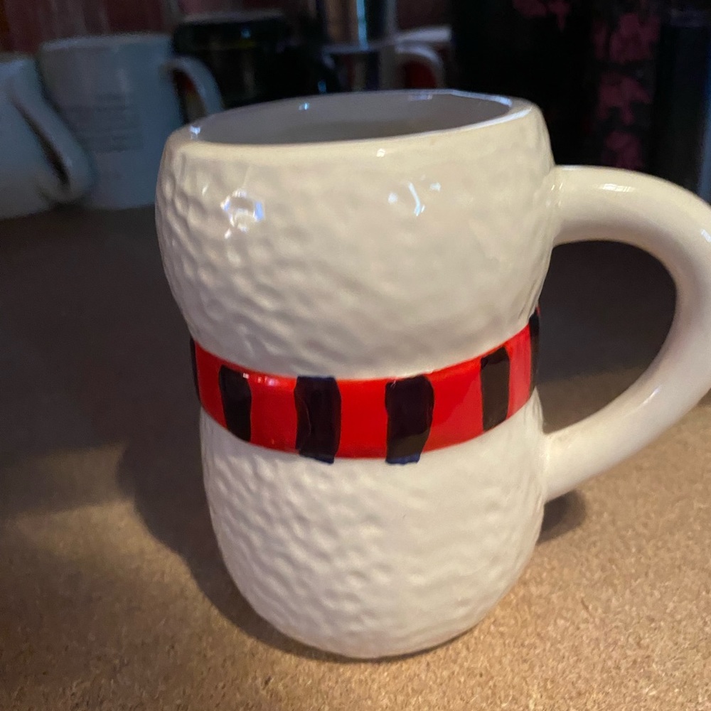 Snowman mug - Picture 2 of 4
